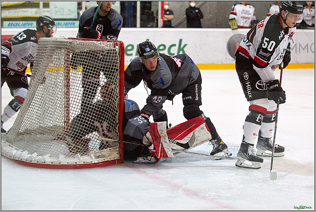 PENNY DEL;  Koelner Haie - Aalborg Pirates; Koeln, 21.08.2021